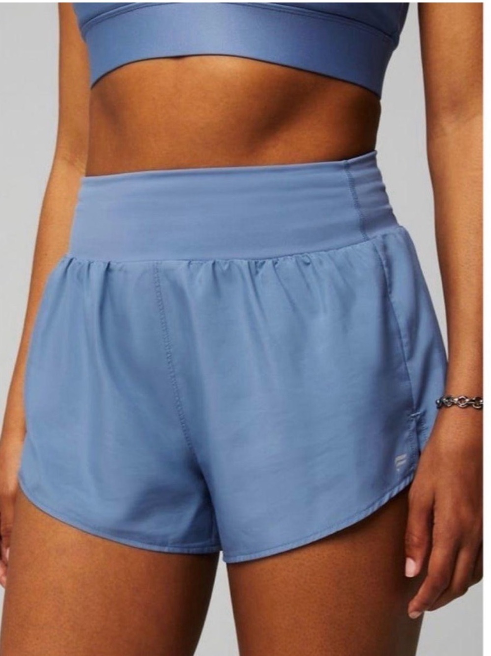 Fabletics Light Blue Active Shorts
